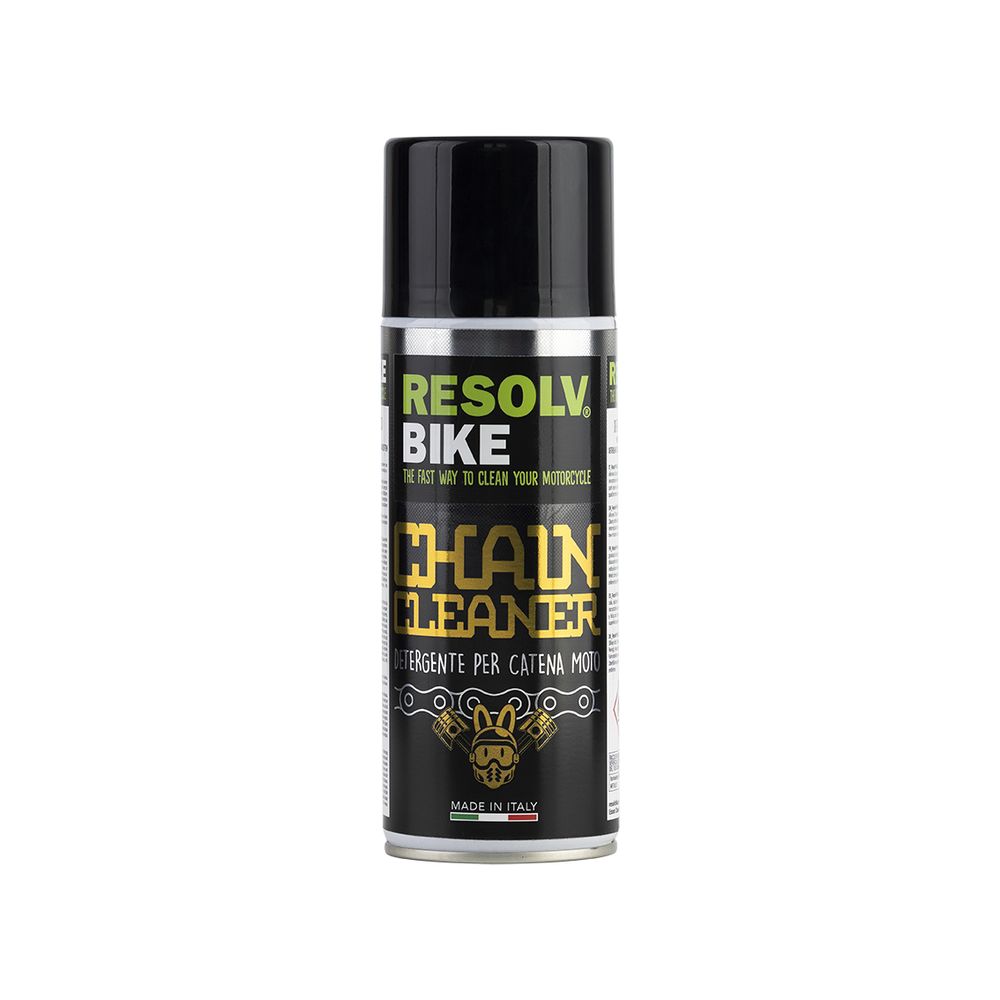 Resolvbike Motor Chain Cleaner - 400 Ml - Grafite Offroad