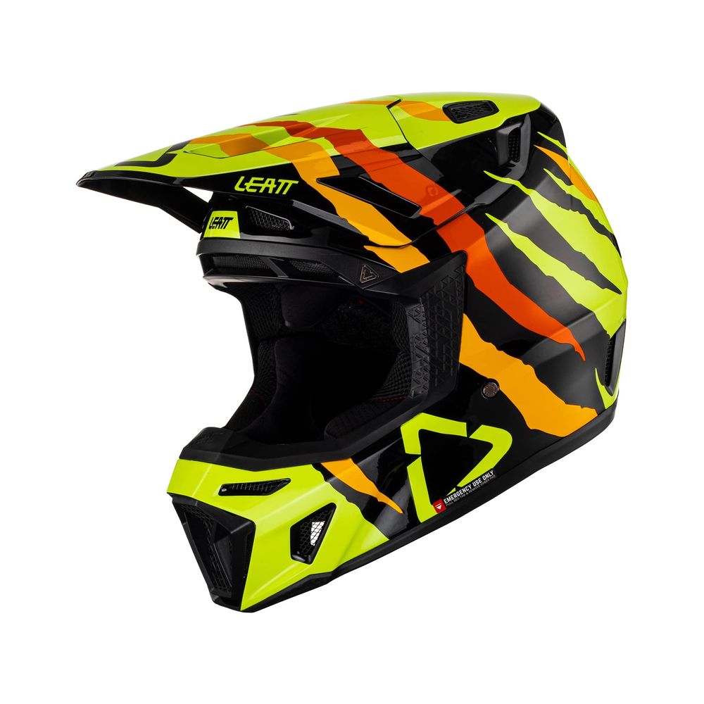 Moto 8.5 Helmet Kit - Grafite Offroad