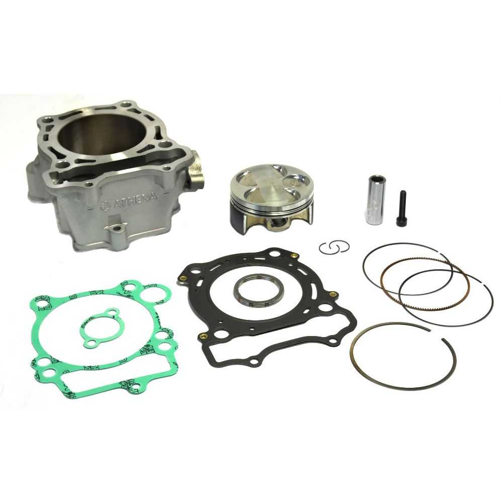 Standard Bore Cylinder Kit &Oslash; 77 mm, 250 cc - Grafite Offroad