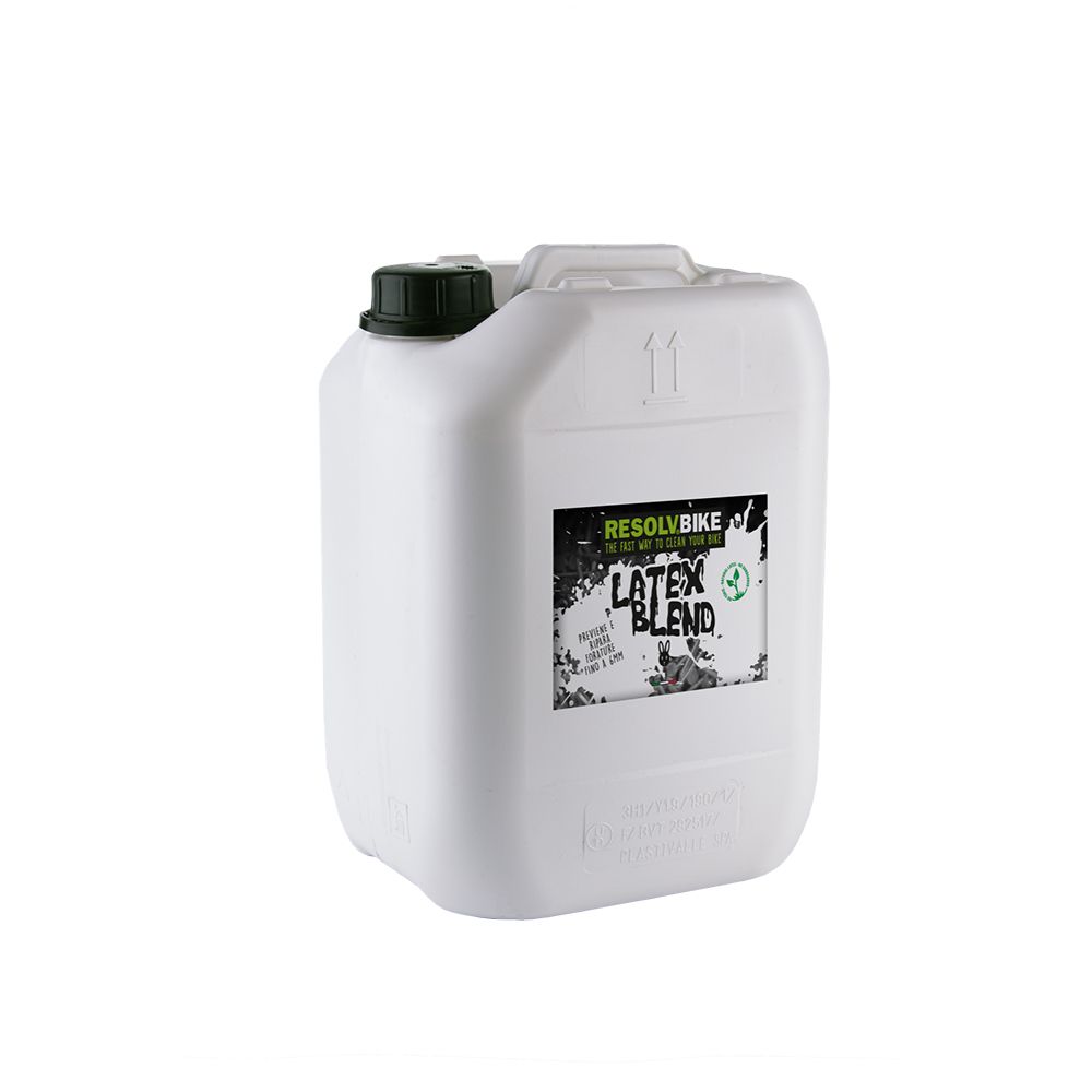 Latex Blend Resolvbike Sealant - 20 Lt - Grafite Offroad
