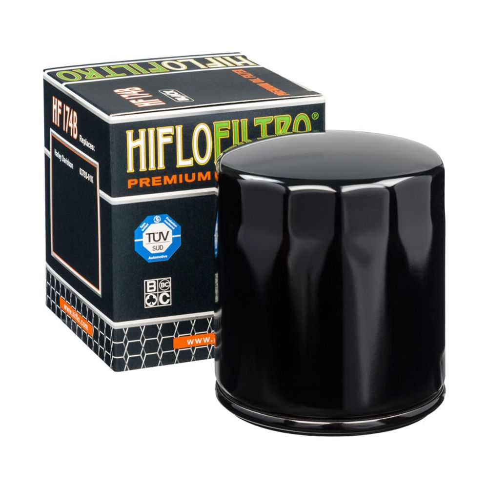 Oil Filter Black - Grafite Offroad