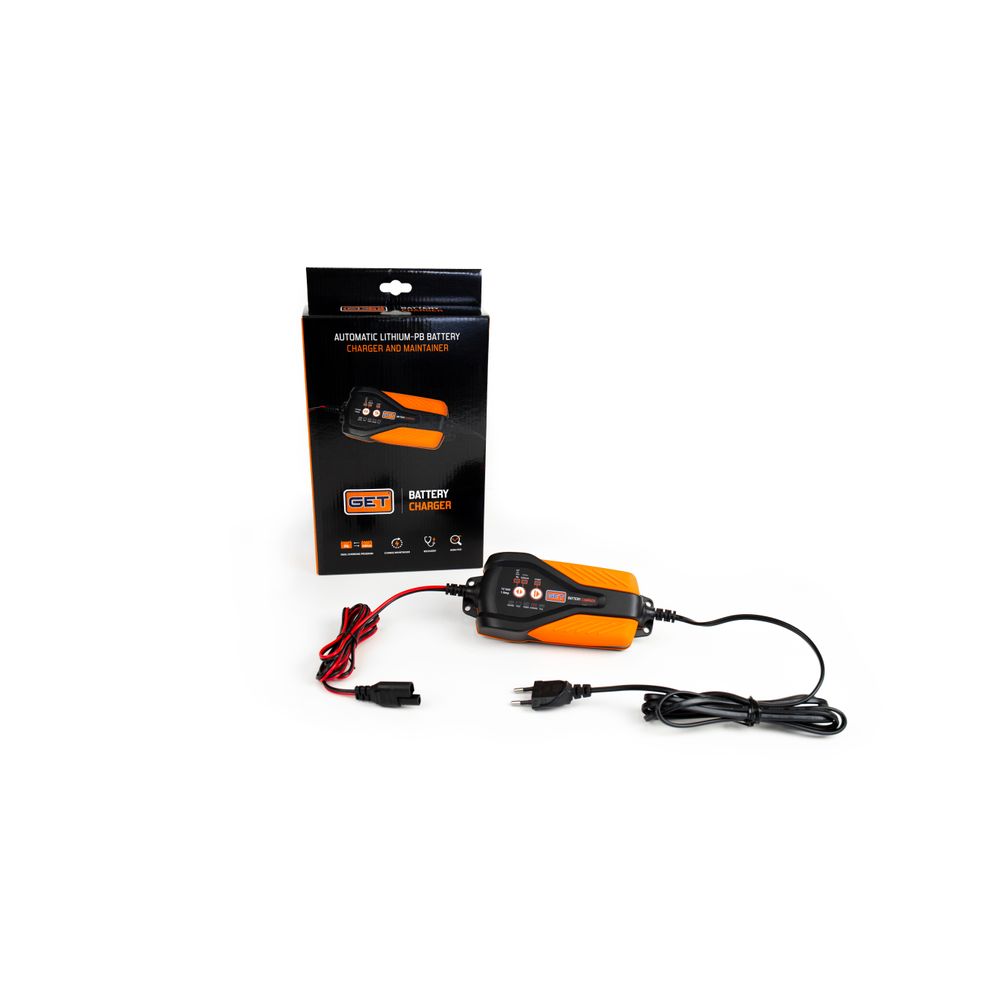 Automatic Lithium-PB Battery Charger and Maintainer - Grafite Offroad