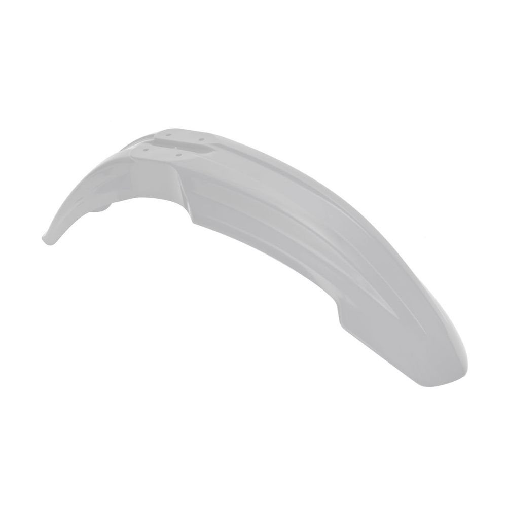 Front Fender White Replica Yamaha - Grafite Offroad