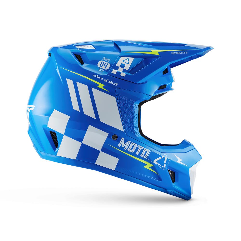 Helmet Kit Moto 7.5 Leatt - Grafite Offroad