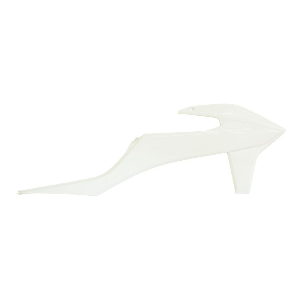 Radiator Scoops White Replica Ktm - Grafite Offroad