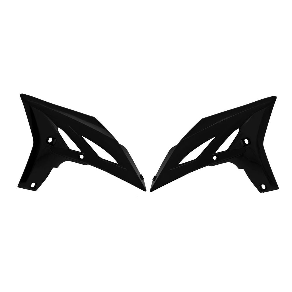 Radiator Scoops Black Replica Yamaha - Grafite Offroad