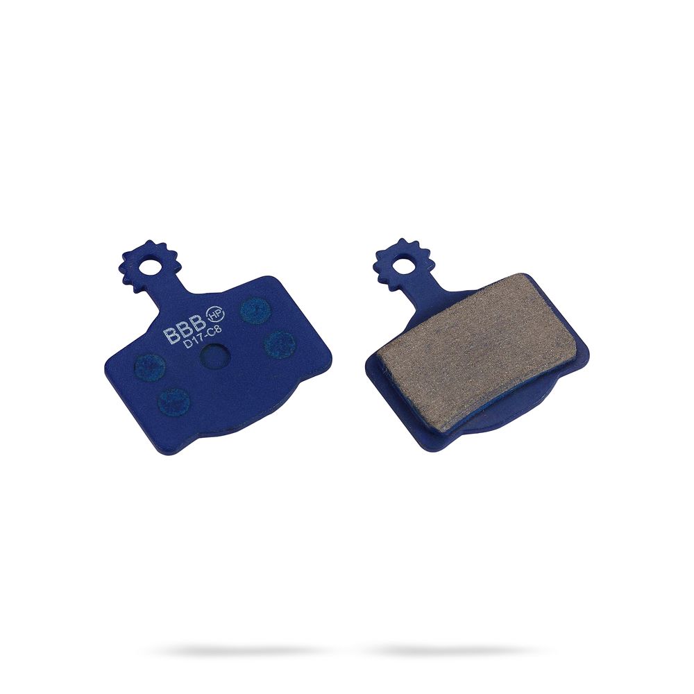 Bicycle Brake Pads Organic High Performance - Magura Mt2, Mt4, Mt6, Mt8 Dark - Bbs-36 - Grafite Offroad