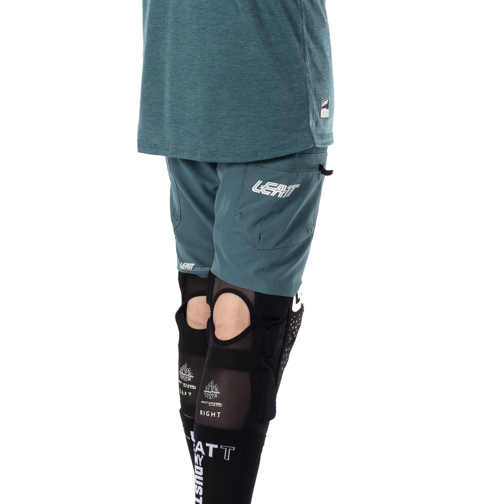 MTB Shorts ALLMTN 2.0 comfortable and waterproof Junior - Grafite Offroad