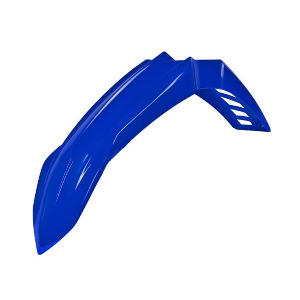 Vented Front Fender Yz Blue Replica Yamaha - Grafite Offroad