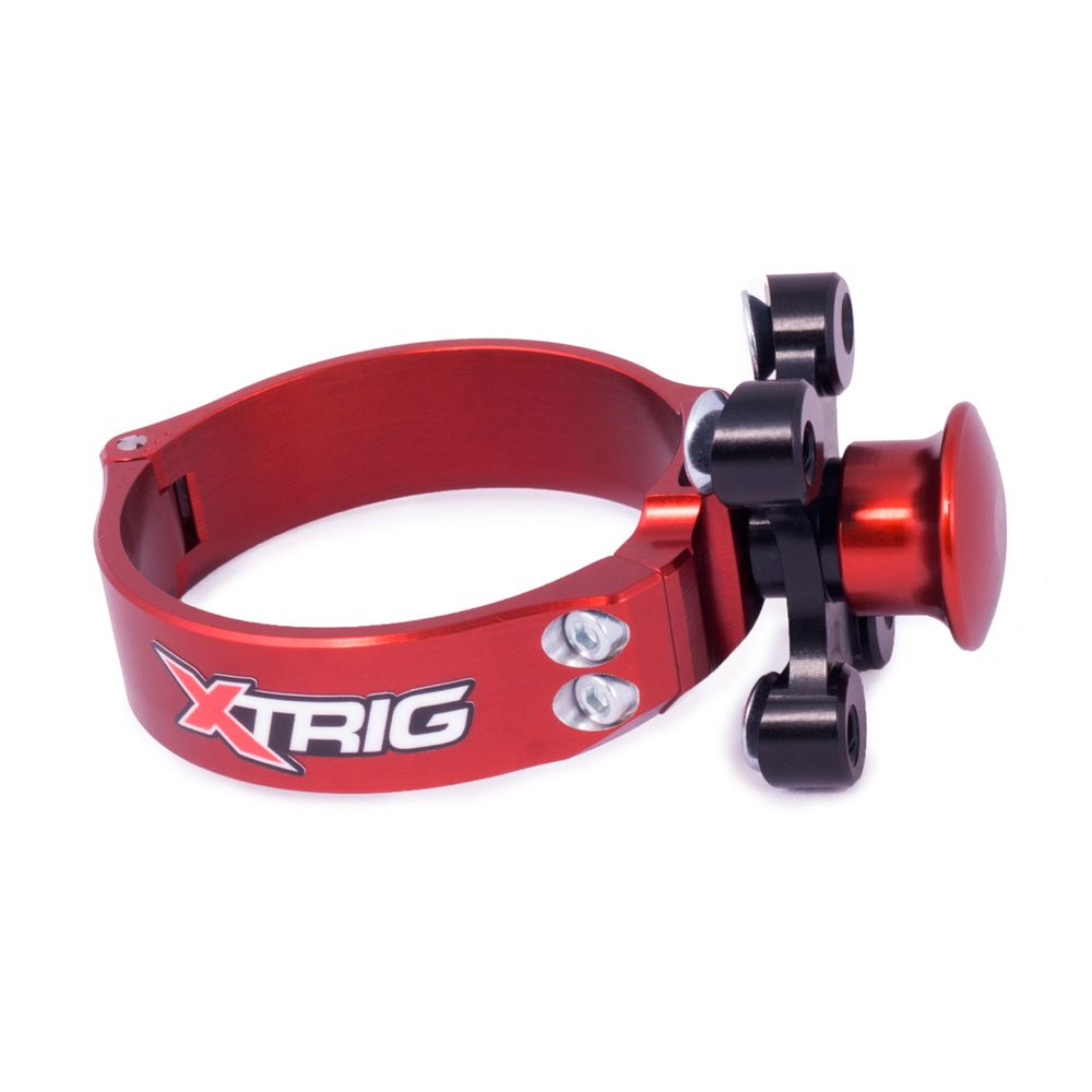 Xtrig Holeshot Device Wp 48 Cone Valve Diam. 58 Mm - Grafite Offroad