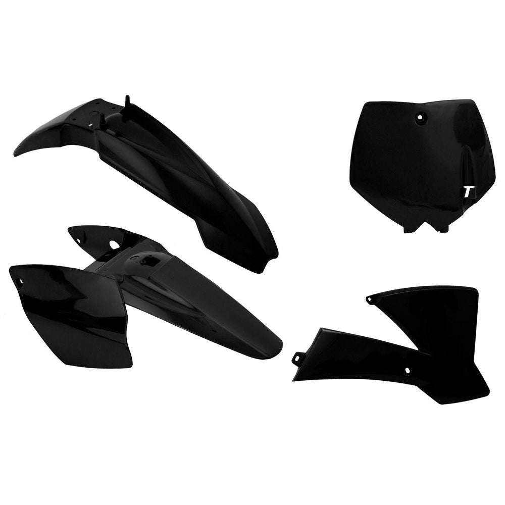 Plastics Kit 4 Pcs Black Replica Ktm - Grafite Offroad