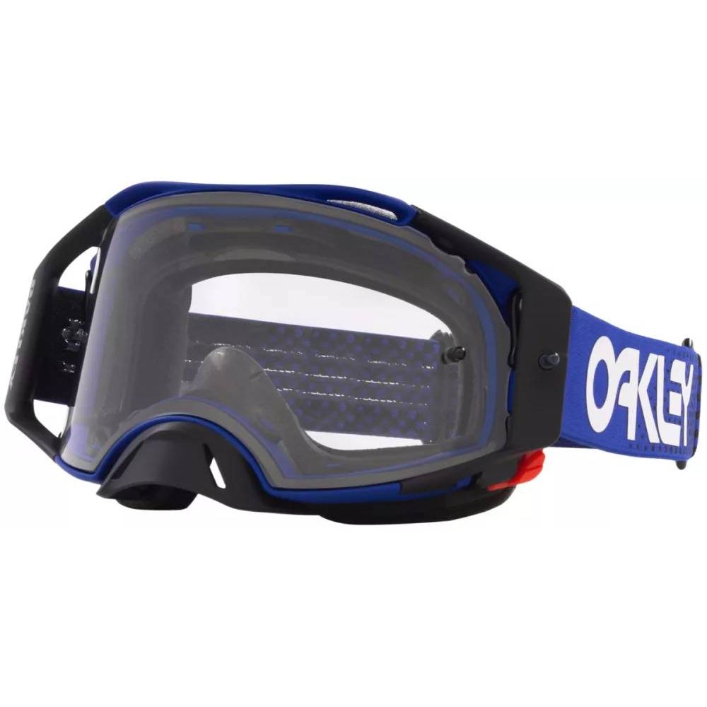 AIRBRAKE Goggles, Blue Moto, Clear