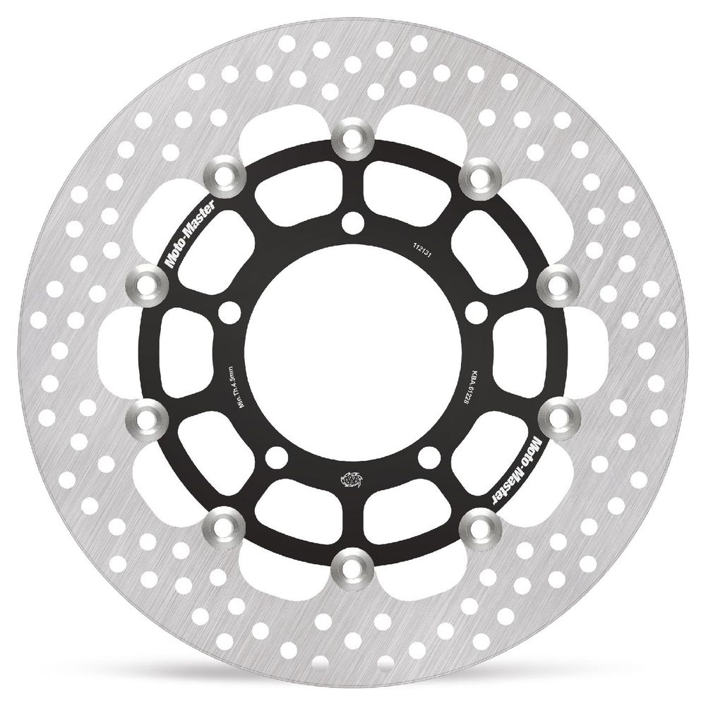 Brake Disc Road Halo - Floating - Front - Suzuki: Gsx R600/r750/r1000 - Grafite Offroad