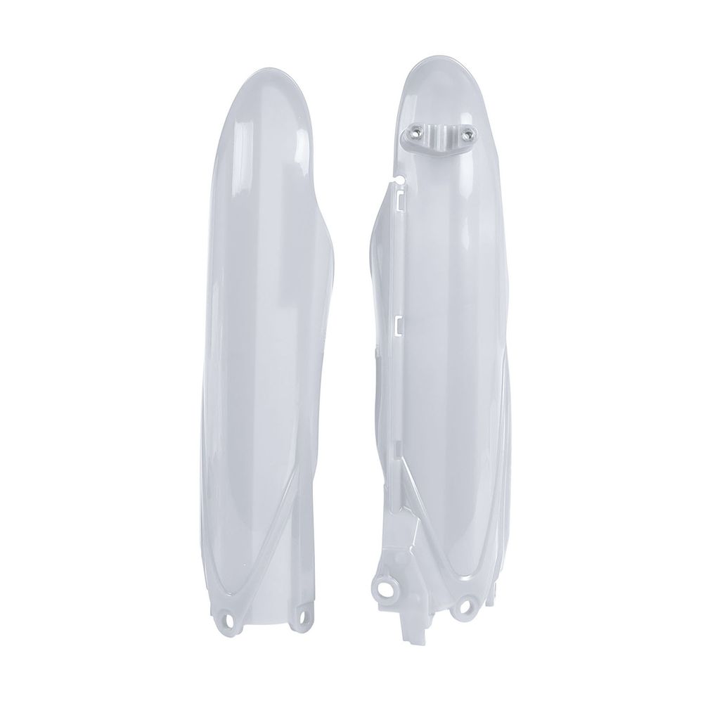 Fork Protectors White Replica Yamaha - Grafite Offroad