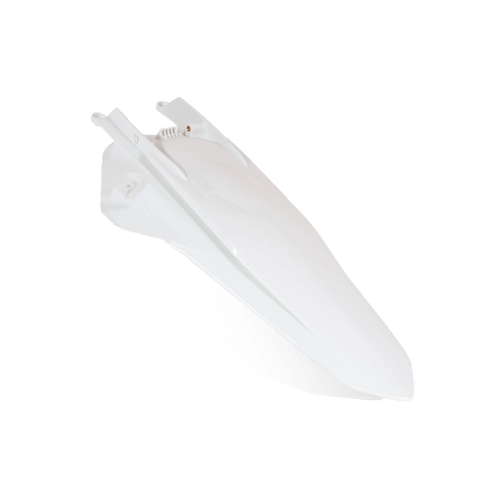 Rear Fender White Replica Ktm - Grafite Offroad