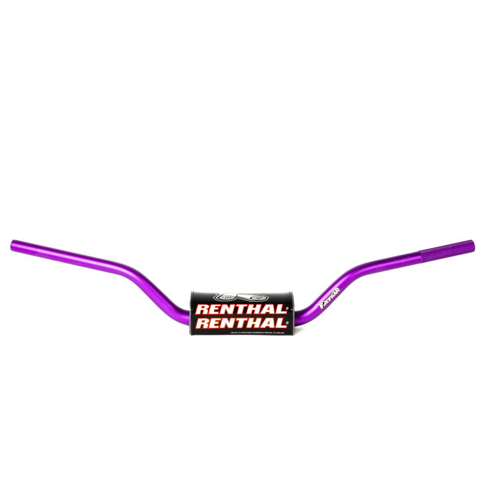 Renthal Handlebar | Fatbar |609 Rc High | Purple - Grafite Offroad