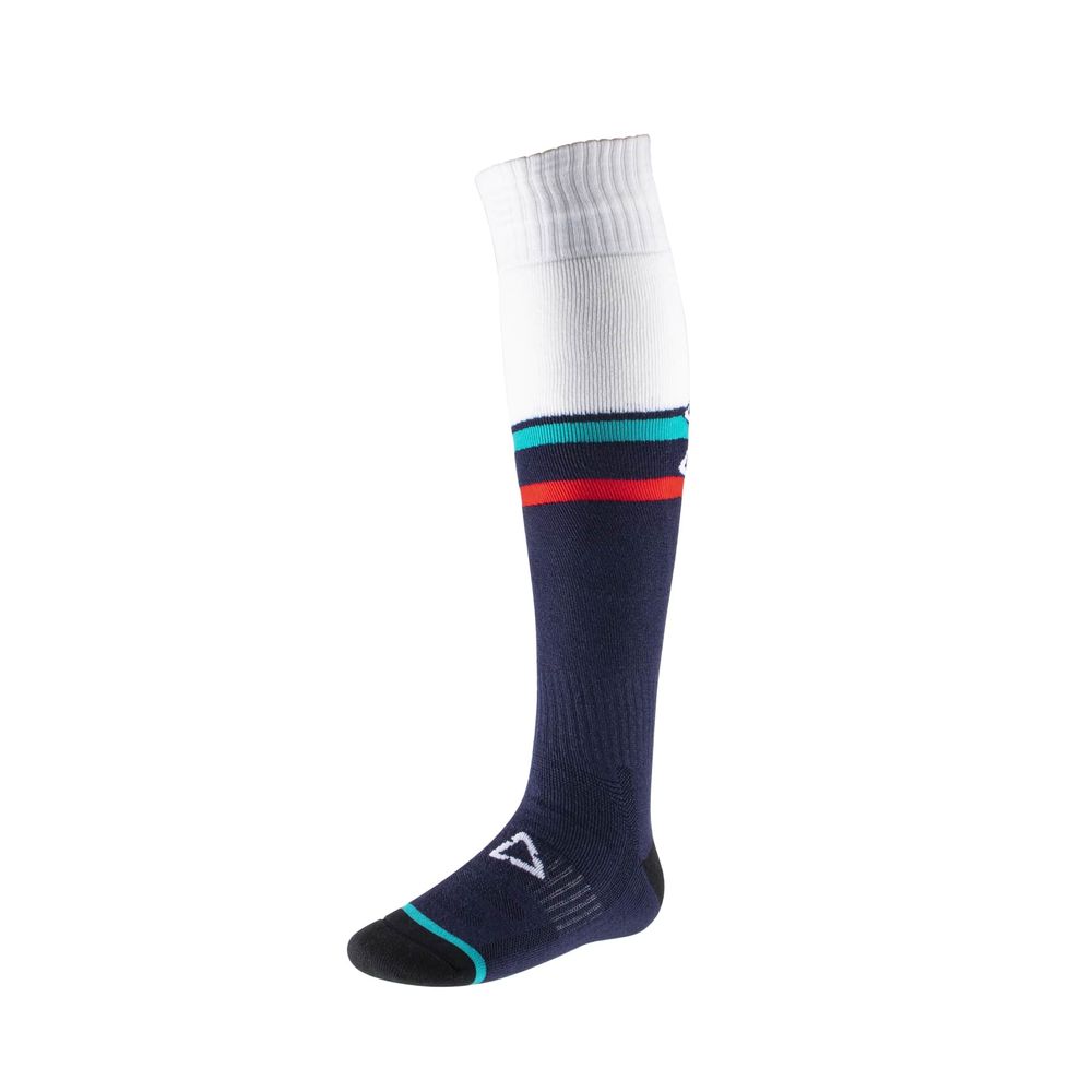 Moto socks ideal for Off-road with reinforced instep, heel and ankle area - Grafite Offroad
