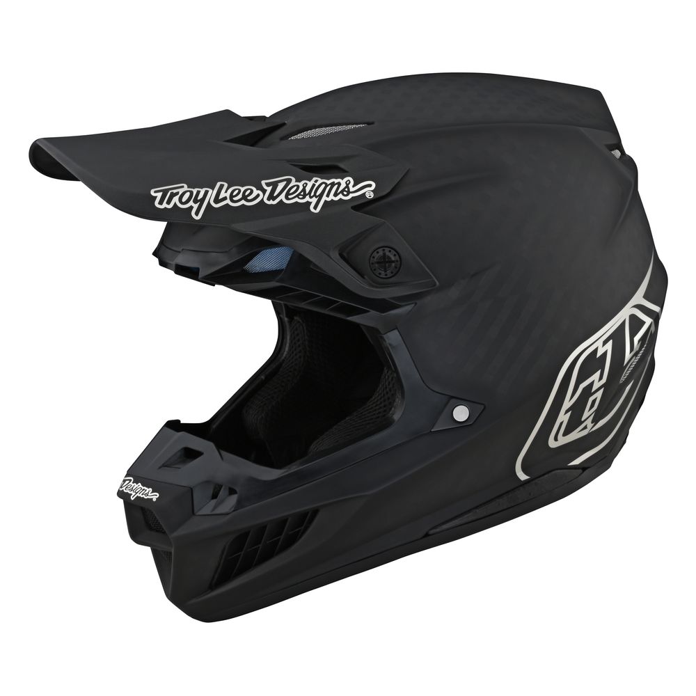 Motorcycle Helmet SE5 CARBON STEALTH in carbon fiber with MIPS Integra technology