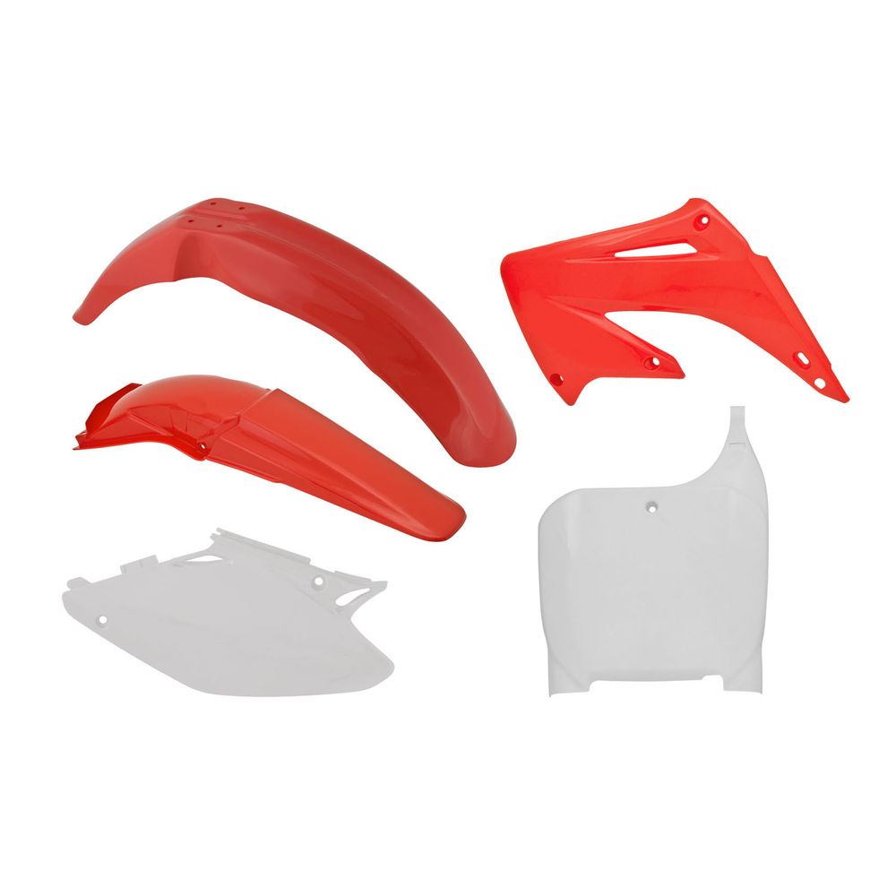 Plastics Kit 5 Pcs Original Colour Replica Honda - Grafite Offroad