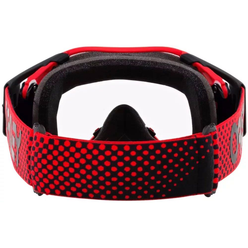 AIRBRAKE Goggles, Red Moto, Clear