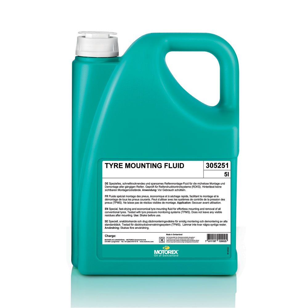 Tyre Mounting Fluid Can 5 Ltr - Packaging 4 Pz - - Grafite Offroad