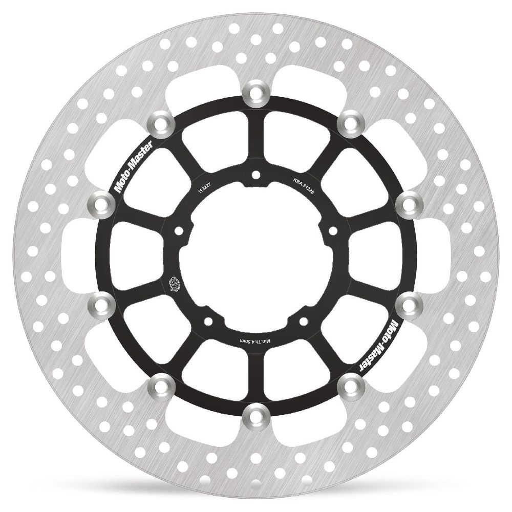 Brake Disc Road Halo - Floating - Front - Honda: Cbr1000rr-r Fireblade / Fireblade Sp 2020> - Grafite Offroad