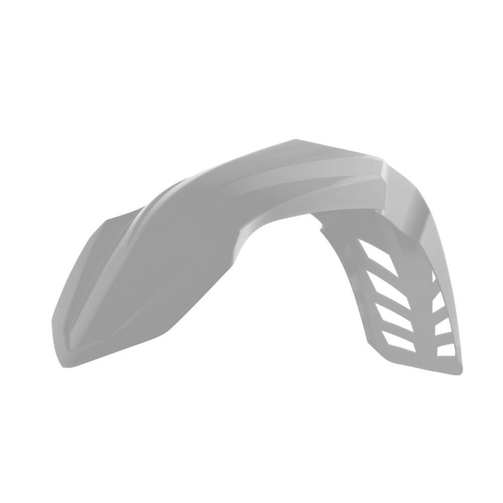 Vented Front Fender Replica Yamaha Kit Revolution White - Grafite Offroad