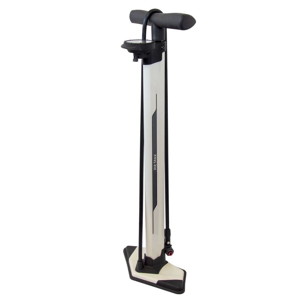 Tubeless Aluminum Floor Pump - Grafite Offroad