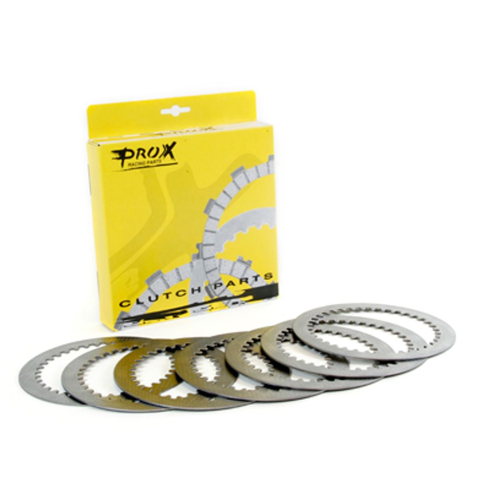 Prox Steel Plate Set Kx450f `06-20 + Dr-z400 `00-24 - Grafite Offroad