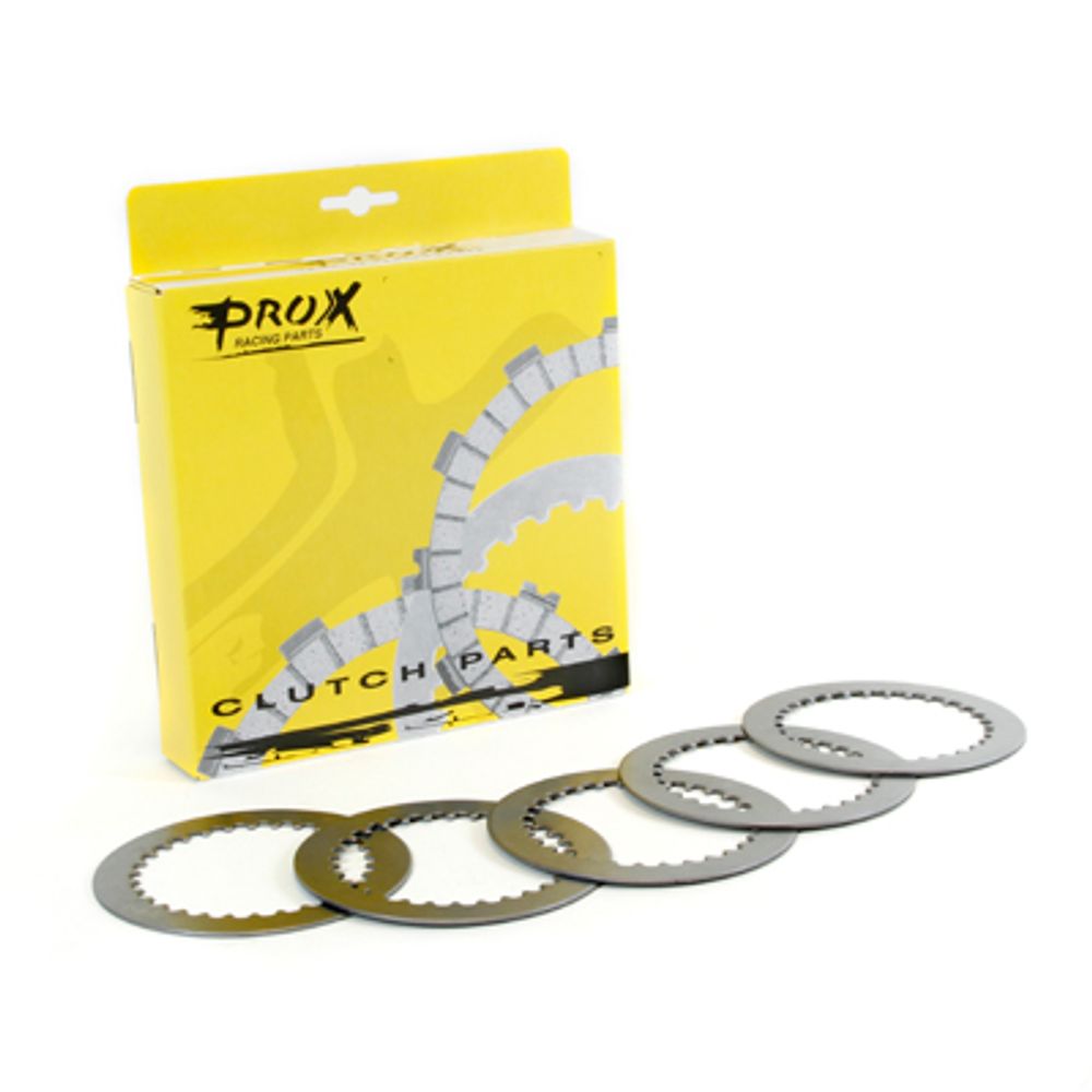 Prox Steel Plate Set Kx80 `85-87 - Grafite Offroad