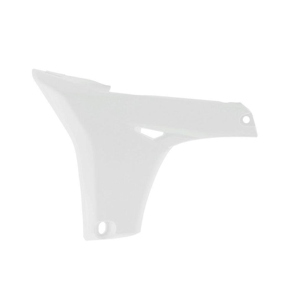 Lower Scoops Replica Yamaha White - Grafite Offroad