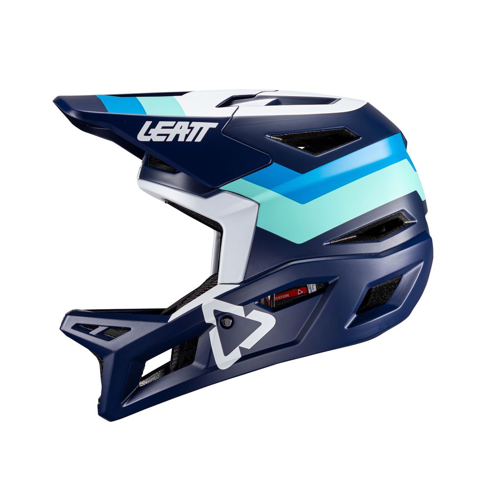 MTB Helmet Gravity 6.0 V24 with M-Forge Carbon shell with composite chin bar - Grafite Offroad