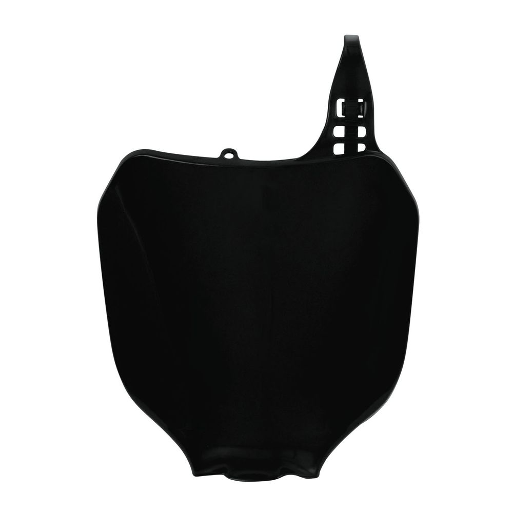 Front Number Plate Black Replica Yamaha - Grafite Offroad