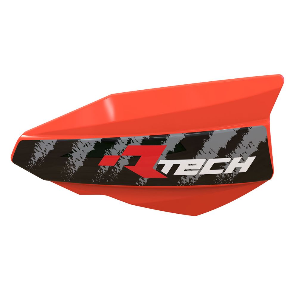 Replacement Plastic Shield Vertigo Bike Handg. Neon Orange - Grafite Offroad
