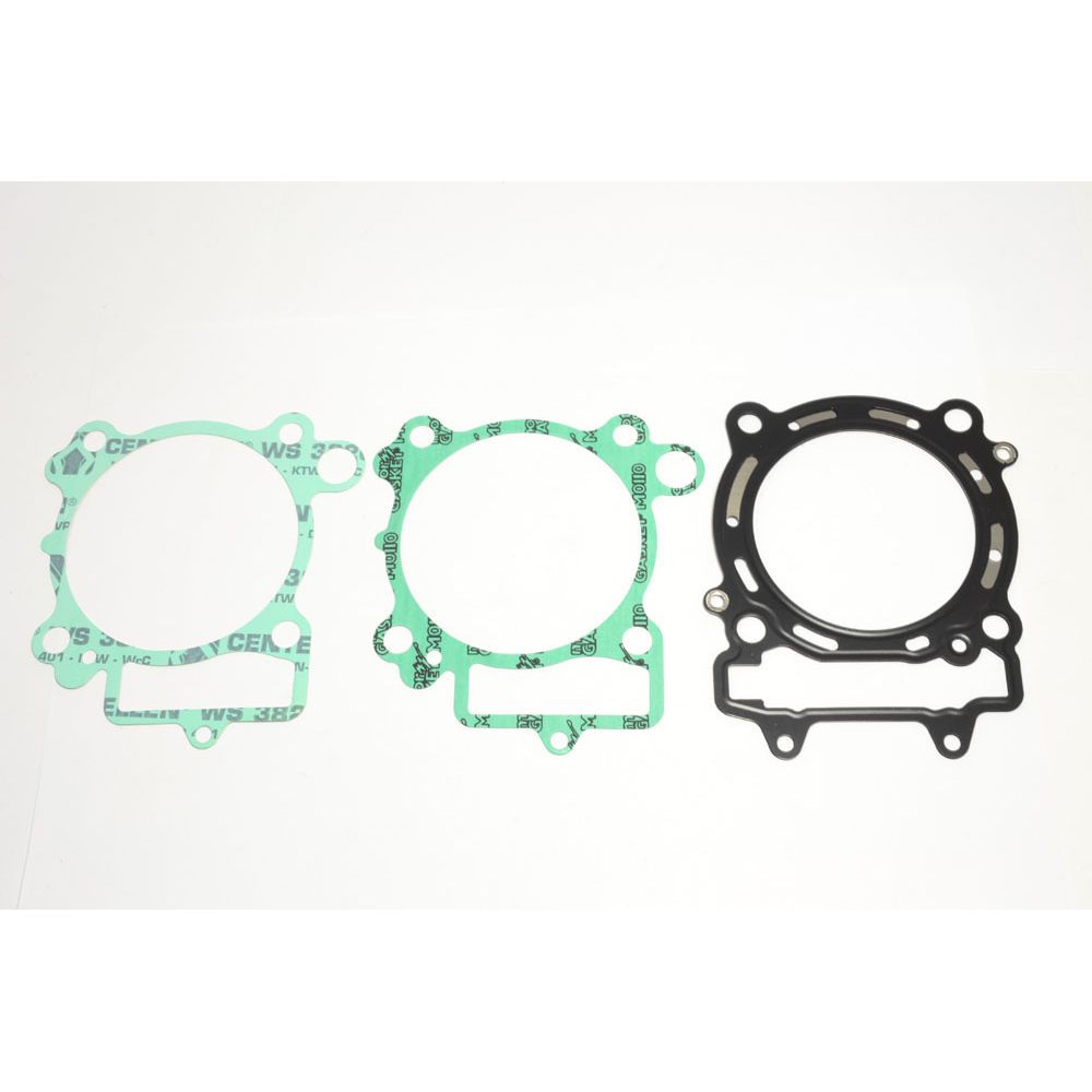 Race Gasket Kit: Gasket kit with Cylinder Head Gasket and 2 Cylinder Base Gaskets - Grafite Offroad