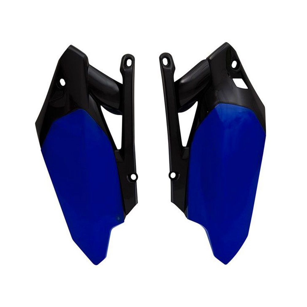 Side Panels Yz Replica Yamaha Black-blue - Grafite Offroad