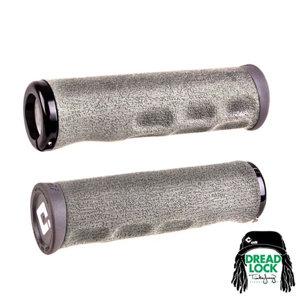 Manopole Mtb Lock-On 130Mm | Tinker Juarez-Dread | Grafite - Nero