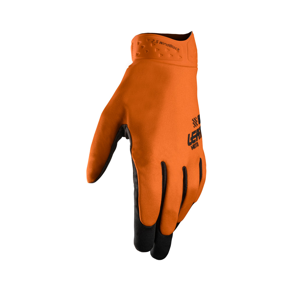 Glove Moto 2.5 WindBlock Leatt - Grafite Offroad