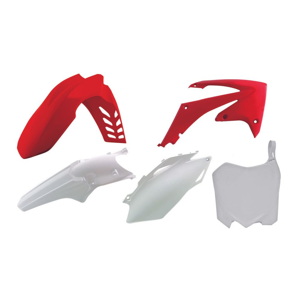 Plastics Kit 5 Pcs Original Colour Replica Honda - Grafite Offroad
