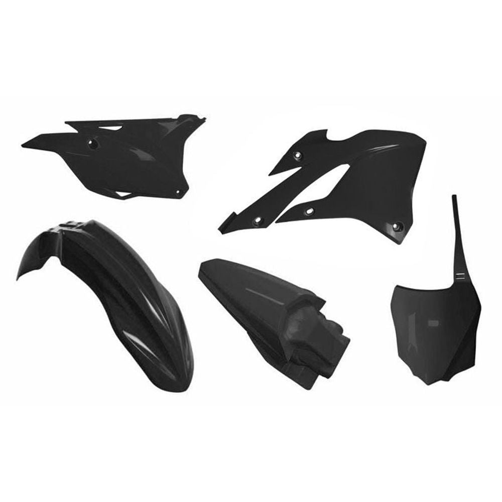Plastic Kit 5 Pcs Kawasaki Kx85 22-.. Nero - Grafite Offroad