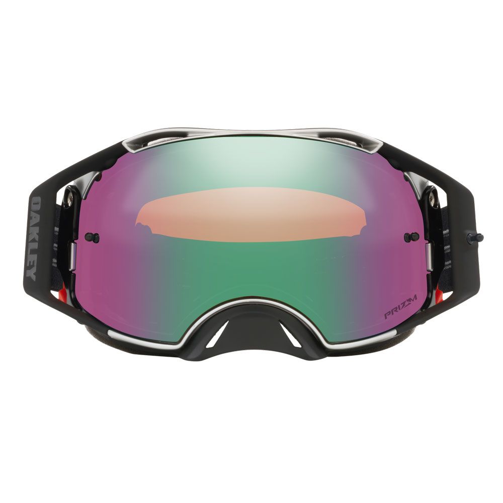 AIRBRAKE Goggles, Tuff B. Black, Prizm MX Green