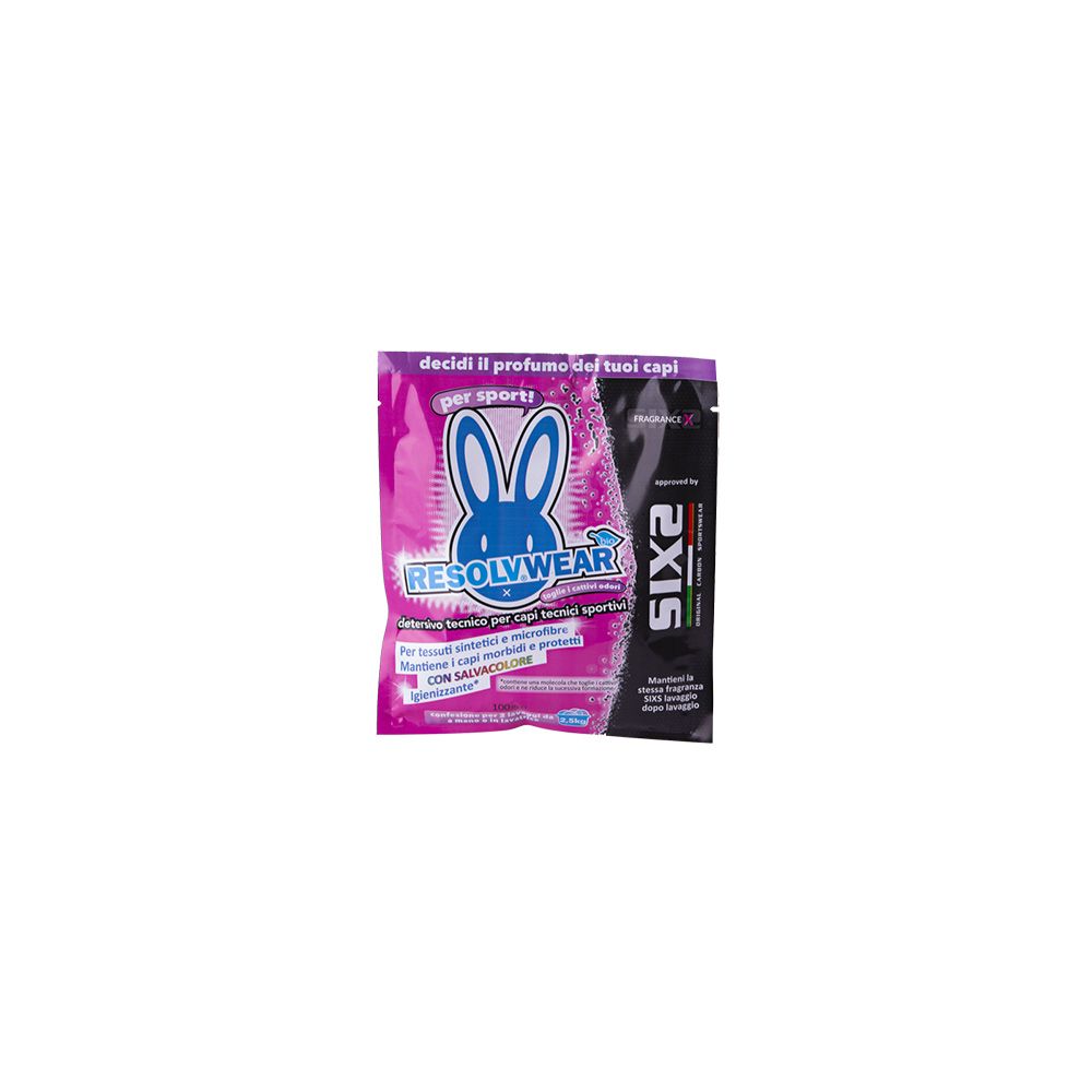 Fragrance X Resolvwear Detergnet for Technical Sportswear - 100 Ml - Grafite Offroad
