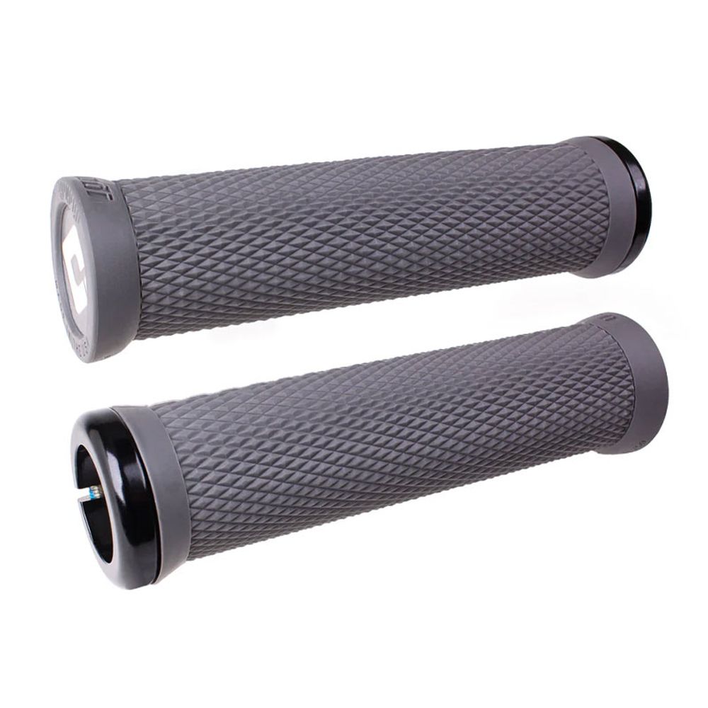 Mtb Lock-on Grips 130mm | Elite Motion V2.1 | Graphite-black