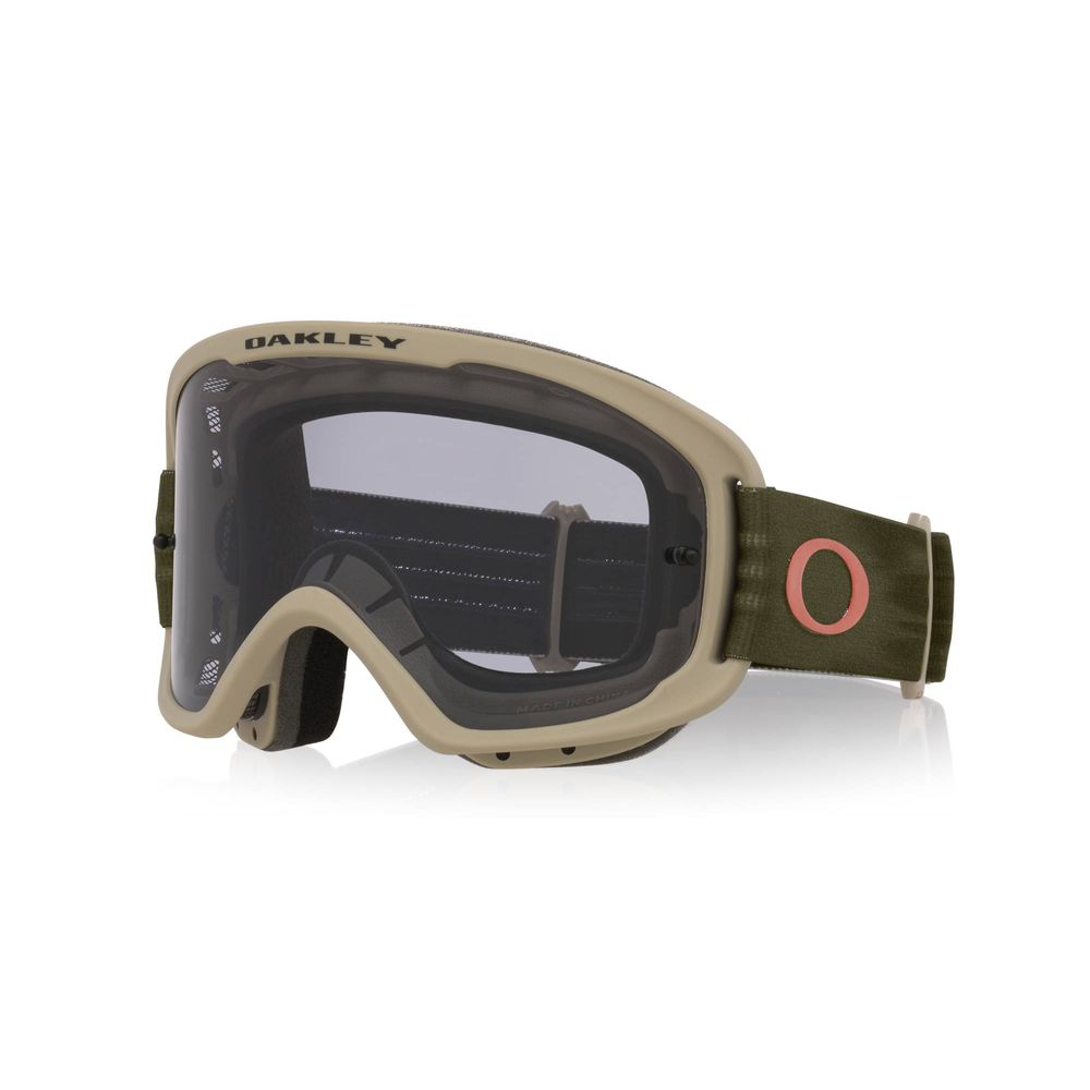 Maschera O FRAME 2.0 PRO MTB, Grigio, Grigio