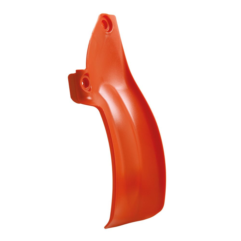 Rear Shock Mud Plate K Orange Replica Ktm - Grafite Offroad