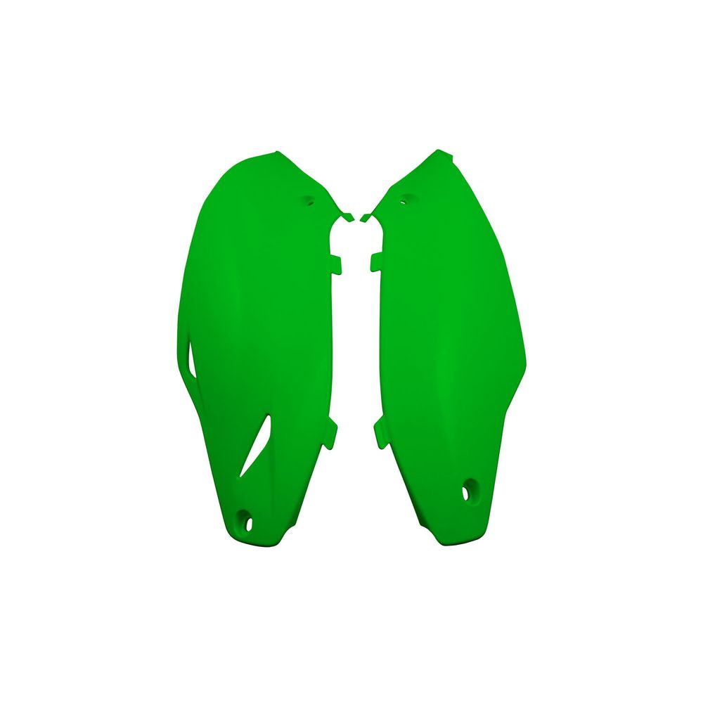 Side Panels Kxf Green Replica Kawasaki - Grafite Offroad