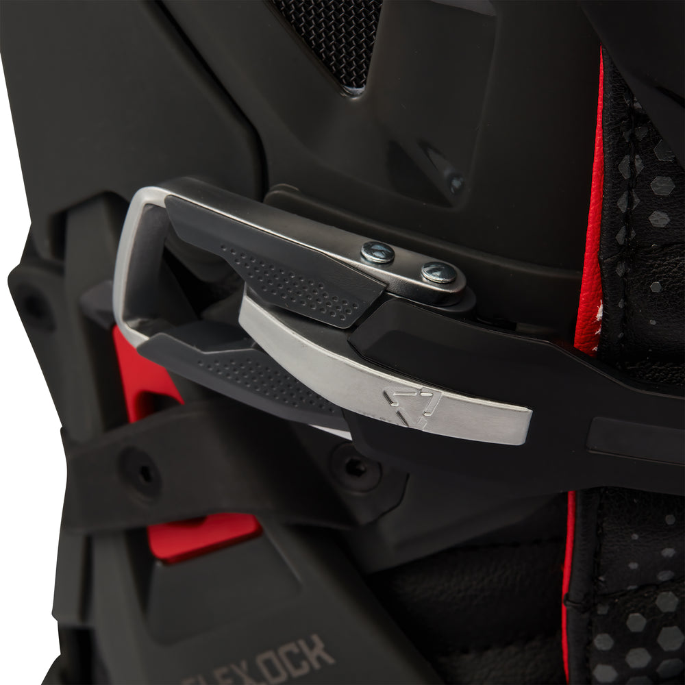 Boot Moto 5.5 FlexLock Enduro Evo Leatt - Grafite Offroad