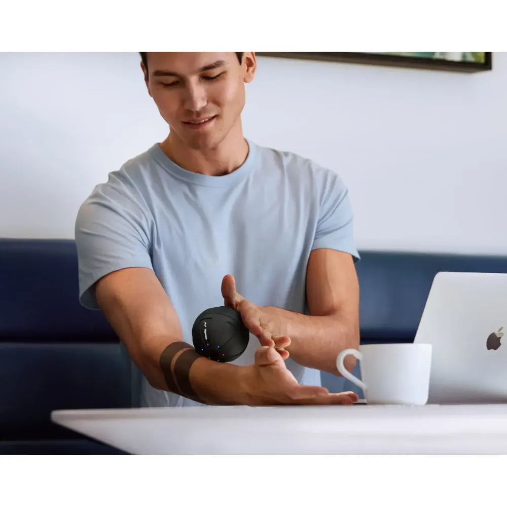 Hypersphere Mini Vibrating Massage Ball - Grafite Offroad