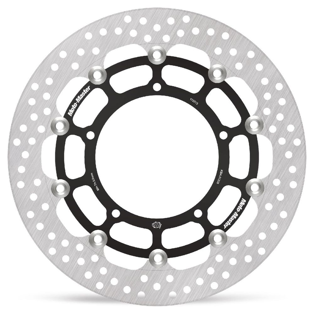 Brake Disc Road Halo Racing - Floating - Front - Yamaha: Yzf R1, Fz1/abs, Fz1 Fazer/abs - Grafite Offroad