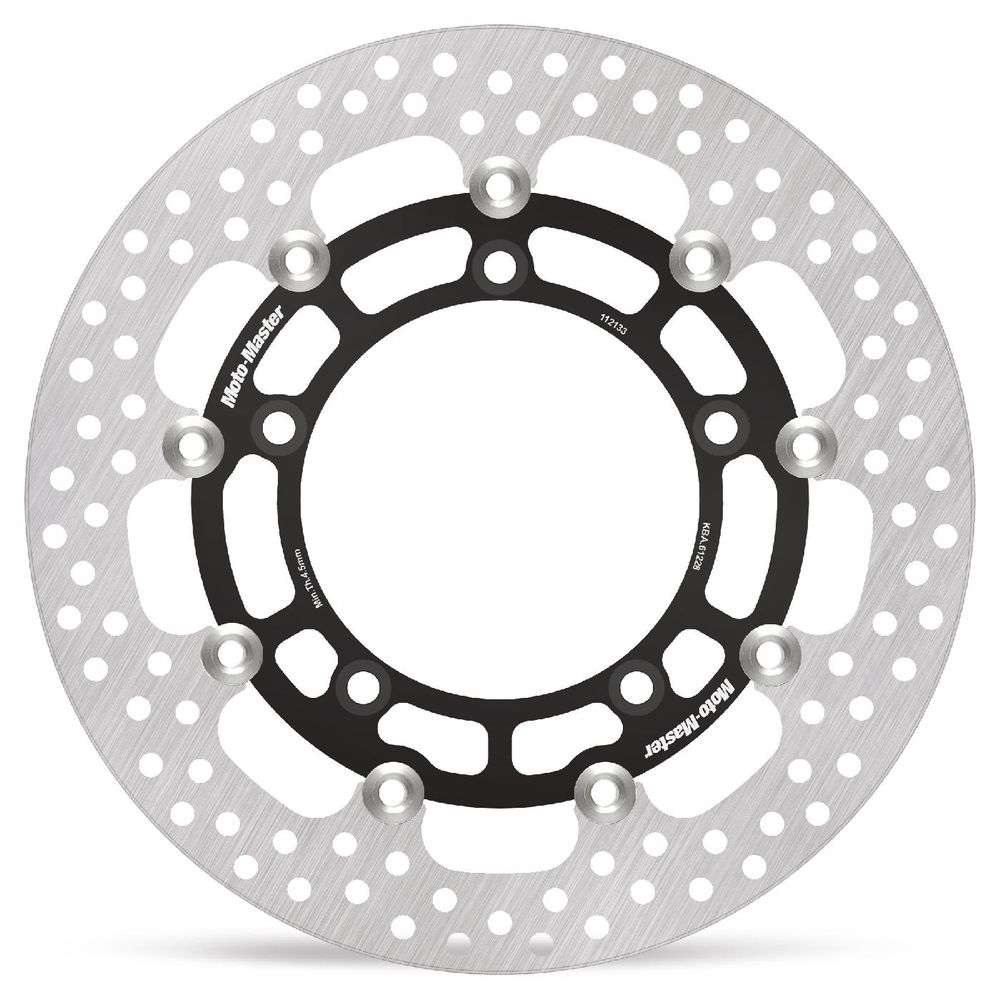 Brake Disc Road Halo - Floating - Front - Suzuki: Sfv650 Gladius, Gsf650 Bandit Abs, Sv650/s/abs - Grafite Offroad